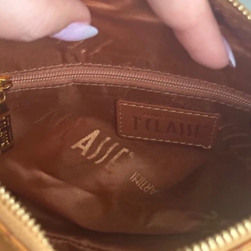 Alviero Martini 1a Classe shoulder bag, brown
