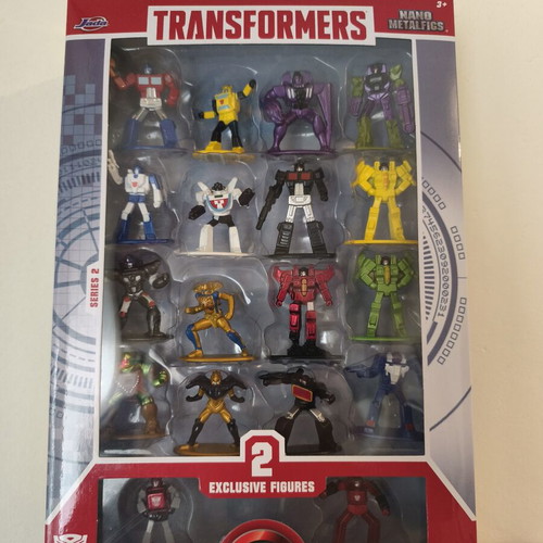 Transformers Die Cast Mini Figures Walmart Exclusive New