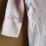 Baby bodysuits like new, pack of 8, size 50 newborn