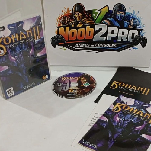 Kohan II: Kings of War PC CD-ROM used, adventure game