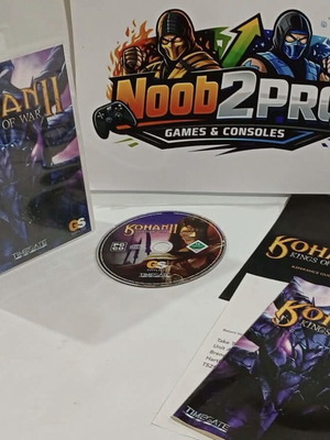 Kohan II: Kings of War PC CD-ROM used, adventure game
