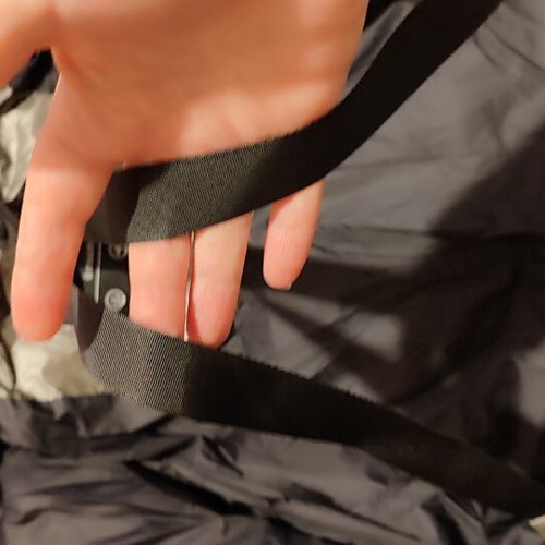 Stradivarius silver jacket used, short with internal stabilizing straps