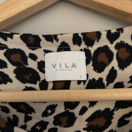 Vila leopard print dress