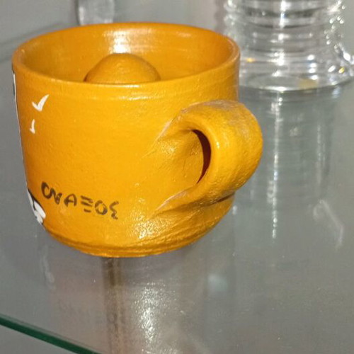 Pythagoras Cup like new, decorative and functional