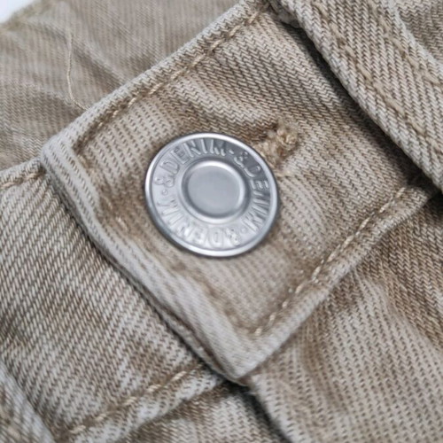 H&M Jeans beige for 6 years old, like new, size 128