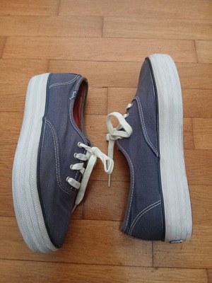 Keds Triple Seasonable γυναικεία πάνινα sneakers μέγεθος 36 μεταχειρισμένα, μπλε