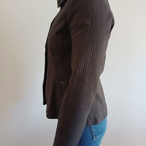 S.Oliver jacket brown like new, size S