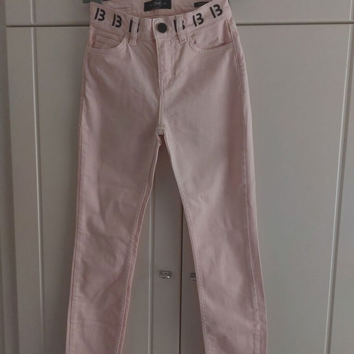 BSB Selena Mid-Rise Skinny Pink Jeans size 24 like new