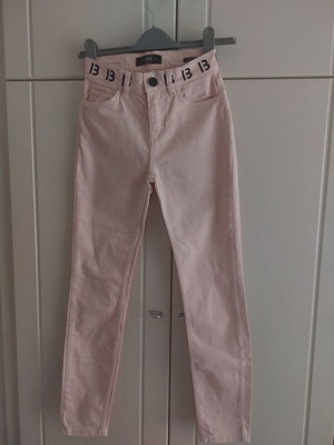 BSB Selena Mid-Rise Skinny Pink Jeans size 24 like new