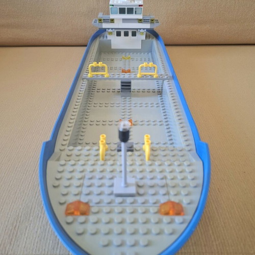 Lego City Town Cargo Container Ship