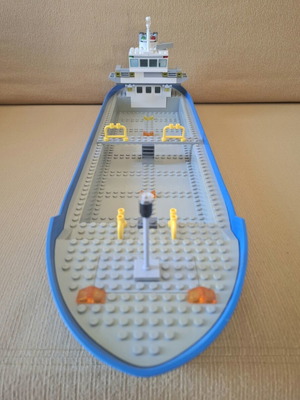 Lego City Town Cargo Container Ship