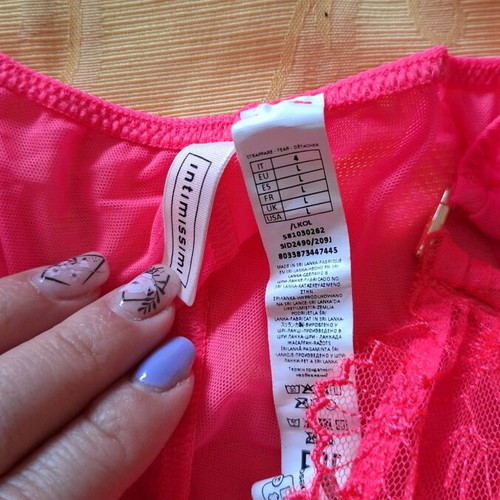 Intimissimi lingerie set new, pink, size L