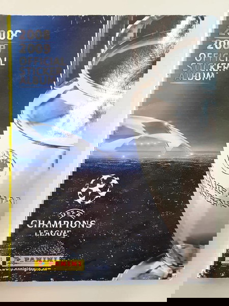ΑΛΜΠΟΥΜ CHAMPIONS LEAGUE