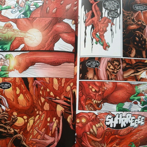 X-men Legacy #270 like new with David Baldeon signature