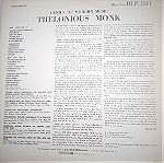  Βινυλιο, Thelonious Monk, volume two blue note 1511