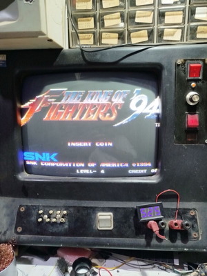 The King of Fighters 94 NeoGeo Pcb used in excellent condition