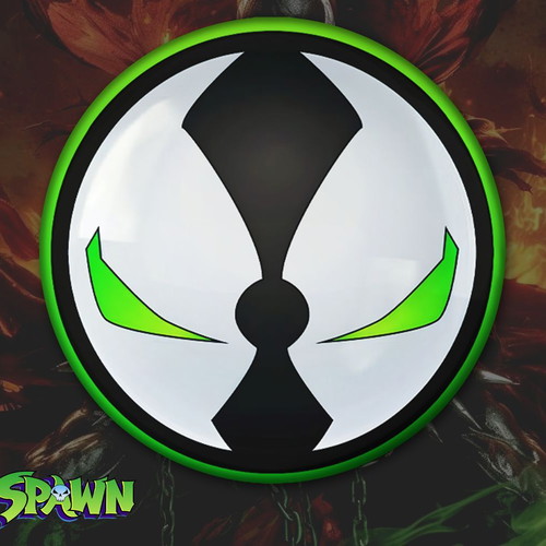 Spawn pin set of 7 different 3 cm badges new