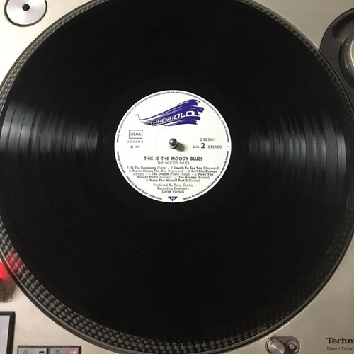 This Is The Moody Blues 2 x vinyl LP used, rock