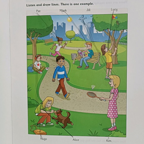 Cambridge English Young Learners 2 Starters Student's Book used