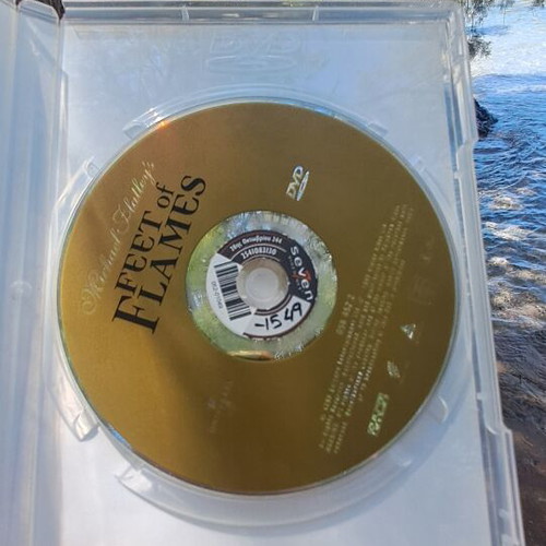 Feet of Flames DVD used, authentic product in excellent condition
