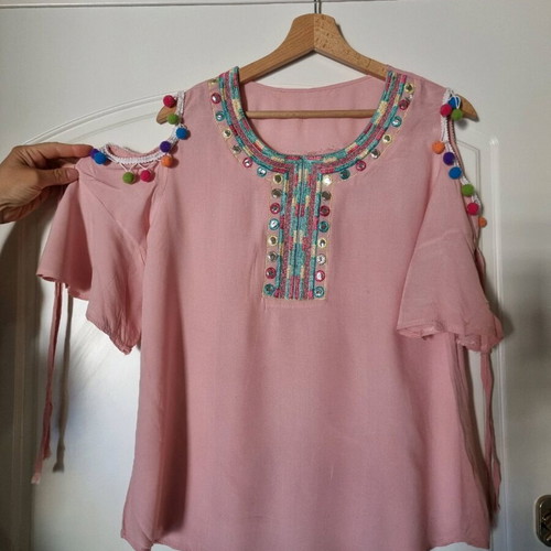 Summer blouse like new, size m/l
