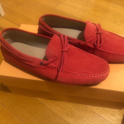 Tod's shoes new, casual, red, size 42