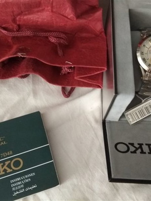 Seiko Premier Kinetic SNP022P1 Καινούργιο Ανδρικό Ρολόι