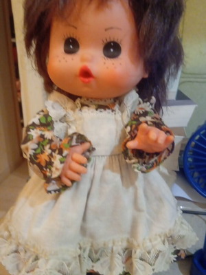 Fiba doll made in Italy like new