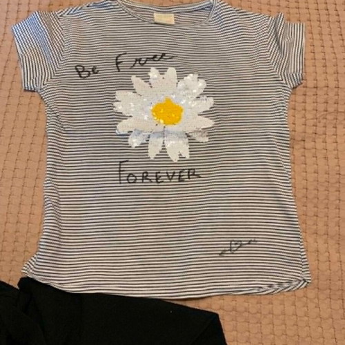 Zara Kids summer set size 7 like new for tall slim girls