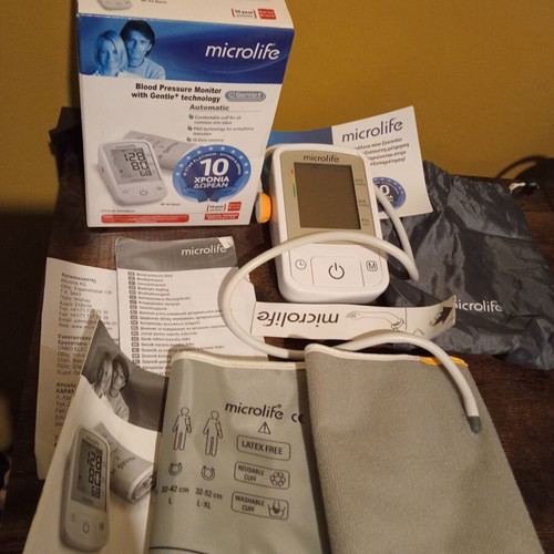 Microlife BP A2 Basic automatic blood pressure monitor new full set