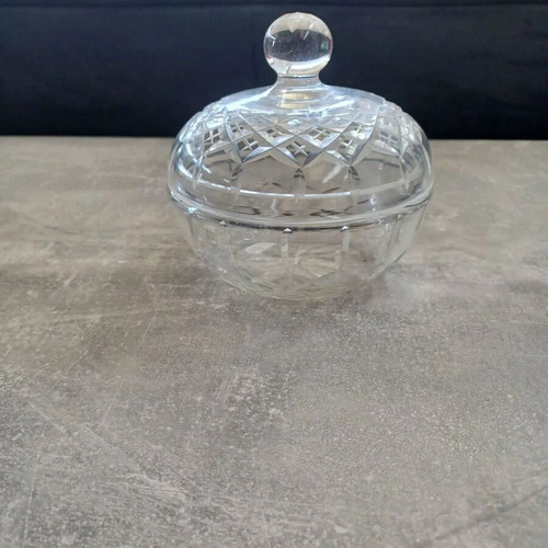 Fondue pot with lid like new, diameter 13cm