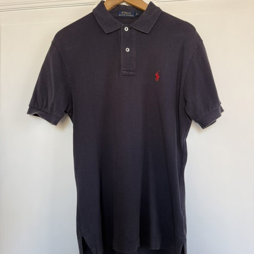 Polo Ralph Lauren polo t-shirt size S like new, blue