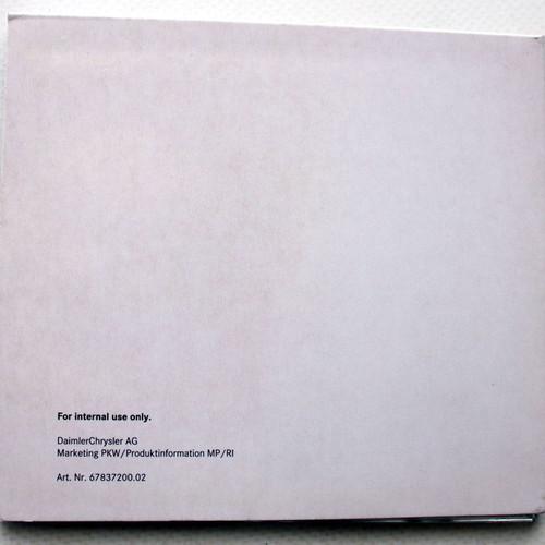 Mercedes-Benz Advantages Online Euro Training Info CD new