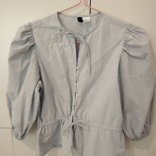 Ciel shirt size S like new, blue turquoise by H&M