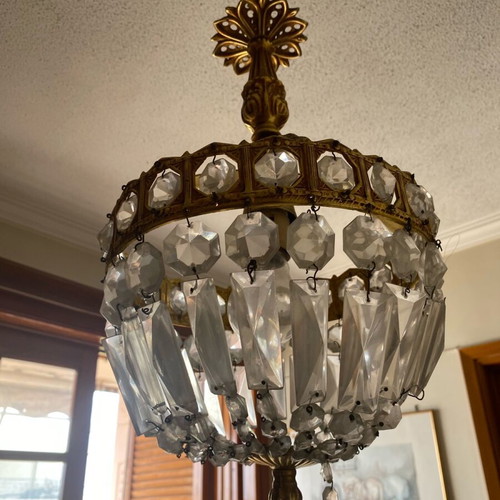 Ceiling light chandelier used