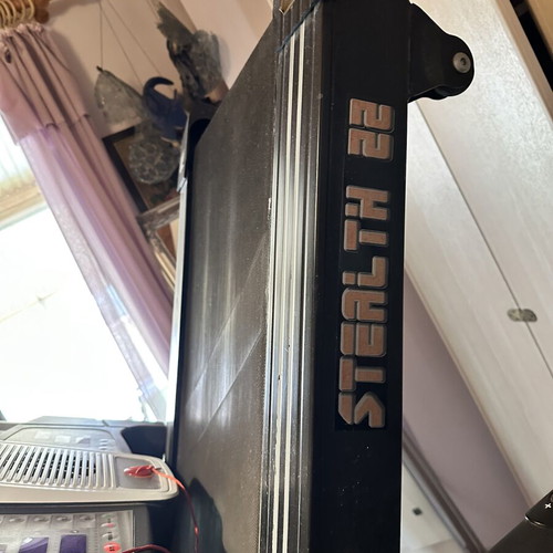 Stealth Treadmill used, needs service, fully functional
