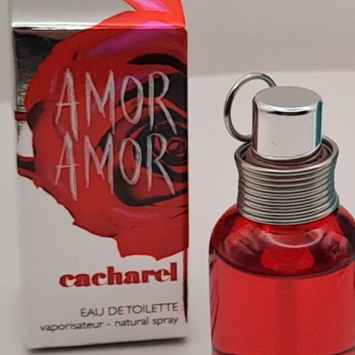 Cacharel Amor Amor και Tiffany Eau de Parfum μινιατούρες καινούργιες