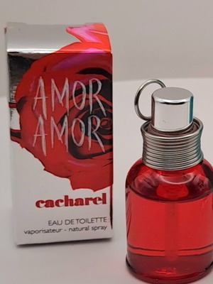 Cacharel Amor Amor και Tiffany Eau de Parfum μινιατούρες καινούργιες