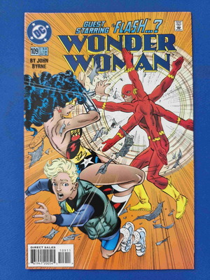 Wonder Woman Vol. 2 109 comic used, English