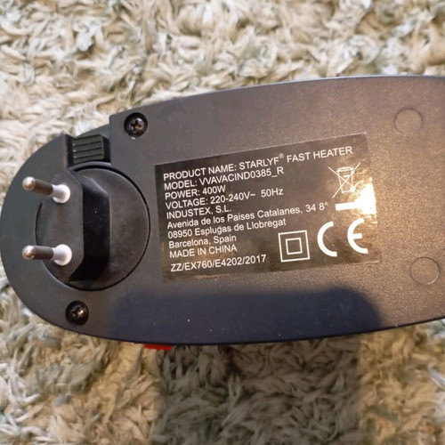 Mini heater like new