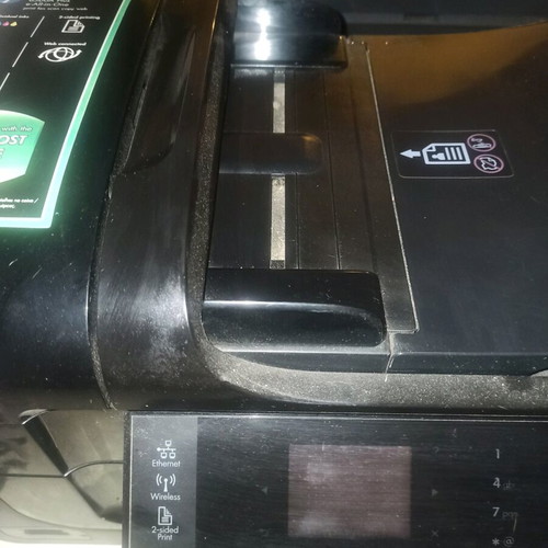 Photocopier multifunction device used