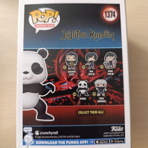 Funko Pop! Jujutsu Kaisen Panda 1374 Special Edition Flocked
