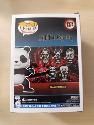 Funko Pop! Jujutsu Kaisen Panda 1374 Special Edition Flocked
