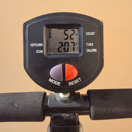 Gymform AB Booster Plus fitness equipment with digital display like new