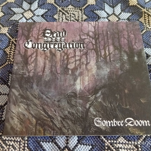 Dead Congregation Sombre Doom Digipack CD, metal