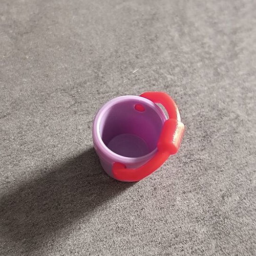 Playmobil children's bucket