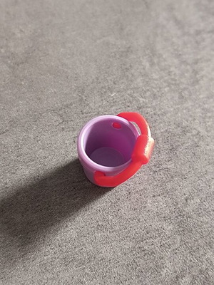 Playmobil children's bucket