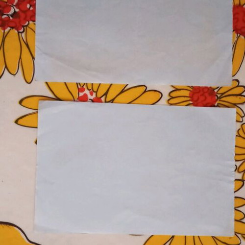 Collectible leaves from notepad like new, 1980s