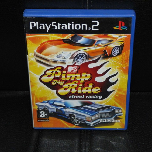 MTV Pimp My Ride Street Racing PlayStation 2 used, complete
