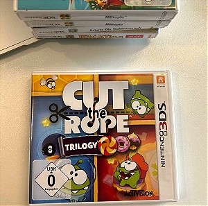 Nintendo 3DS Cut the Rope Trilogy